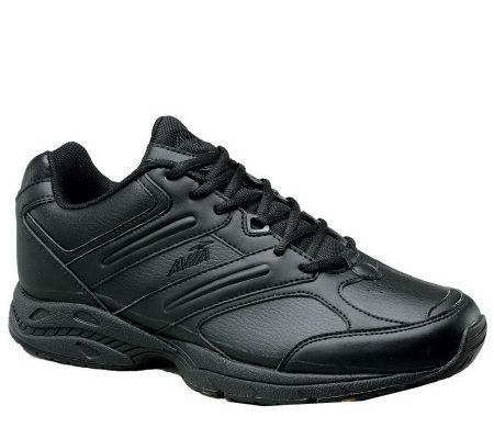 Avia Mens Oil & Slip Resistant Walking Shoe - A182537