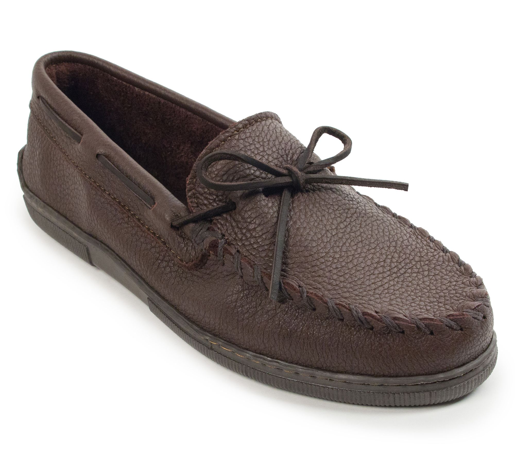 Minnetonka Mens Moosehide Classic Mocs - A208737