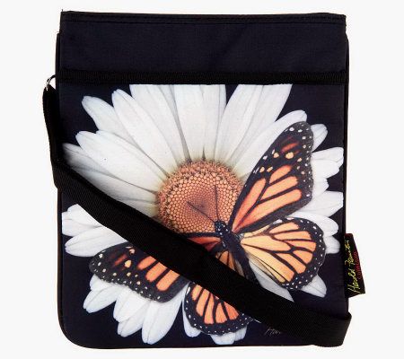 Harold Feinstein Printed Crossbody Bag with Organizer - A217137
