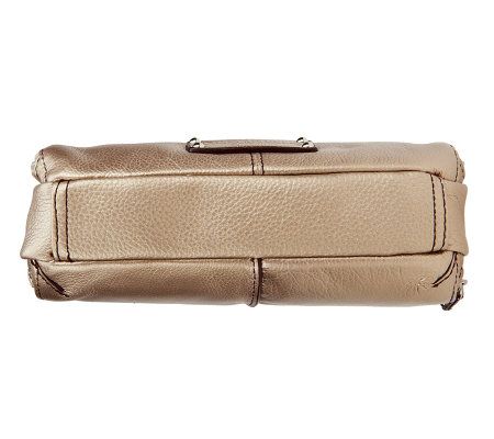 Tignanello Pebble Leather East/West Adjustable Crossbody