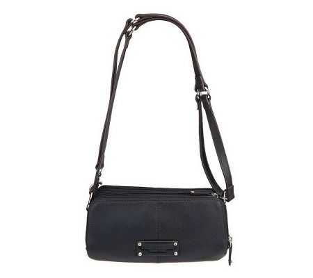 Tignanello Pebble Leather East/West Adjustable Crossbody - A221237