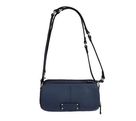 Tignanello Pebble Leather East/West Adjustable Crossbody - A221237