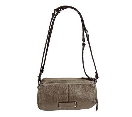 Tignanello Pebble Leather East/West Adjustable Crossbody - A221237