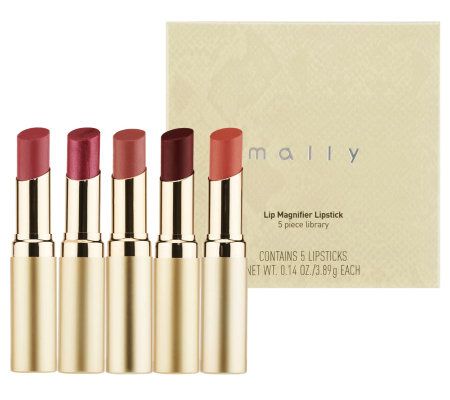 Mally 5-pc Lip Magnifier Lipstick Library - A228237