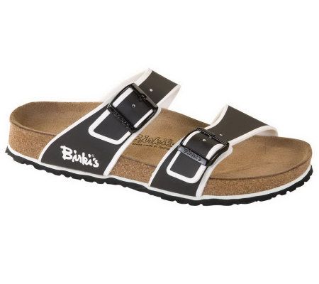 Birkis Mens Sport Soft Footbed Double Strap Sandal - A319537
