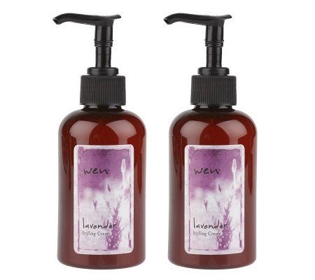 WEN by Chaz Dean Choice of Set of Two Styling Cremes - A86337