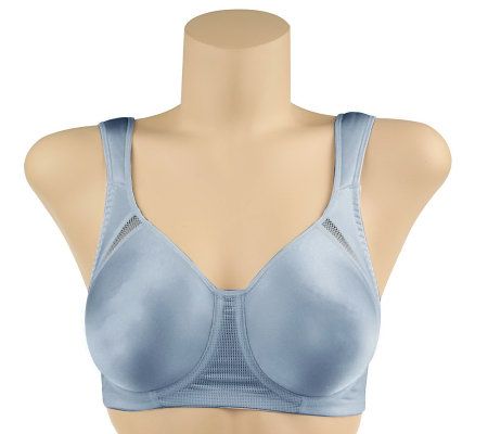 Breezies Seamless Full Support Underwire Bra with UltimAir - A03638