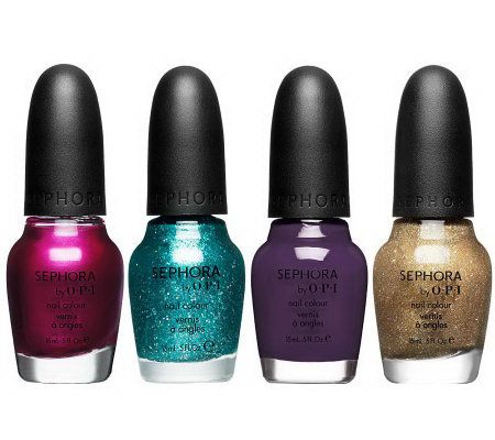 Sephora by OPI CatwalkClassics Set of 4 Nail Colour Collection - A224038