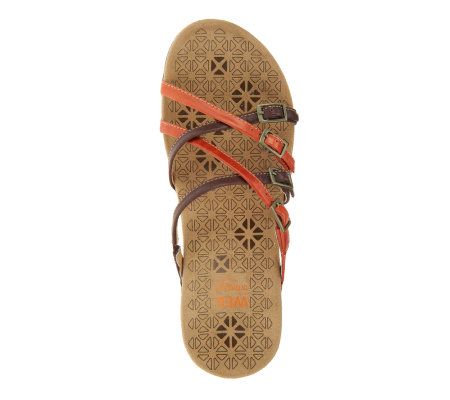 Weil by Orthaheel Inspire Orthotic Leather Sandals