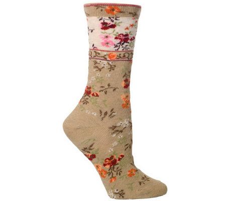 Ozone Design Set of 2 Mona Linen Socks - A242838