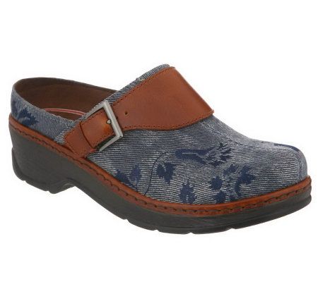 KLOGS Newport Collection Austin Tapestry Clogs - A314938