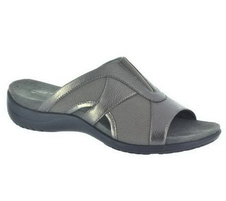 Easy Street Cayo Comfort Slide Sandals - A322638