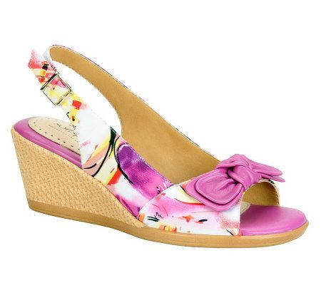 Softspots Lebeau Slingback Sandals - A322938