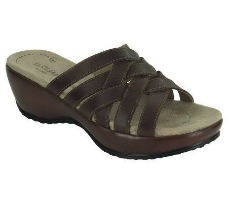 Eastland Womens Strap Happy Slide Sandals - A323938