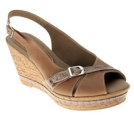 Azuras Anjanette Leather Sandals - A328738