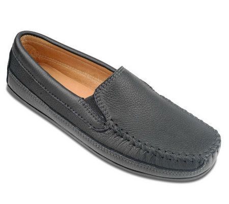 Minnetonka Mens Twin-Gore Moose Moccasins - A208739
