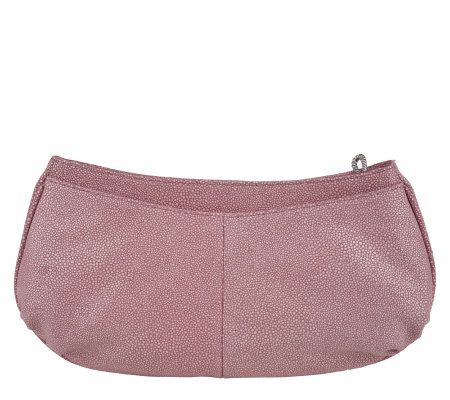 Judith Ripka Lafayette Stingray Embossed Bow Clutch