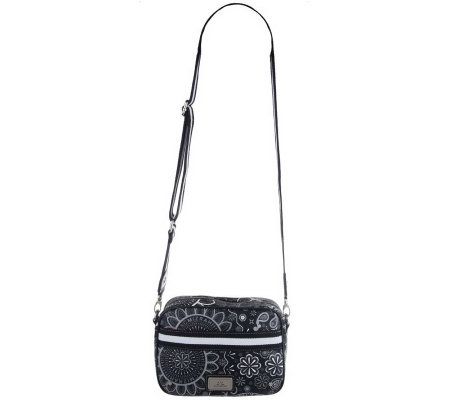 Isaac Mizrahi Live! Camera Bag with Adjustable Strap - A215339