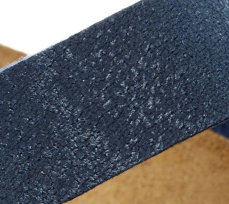 Birkis Lennox Patina Finish Toe LoopSandals w/ Adj. Buckle