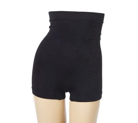Breezies Curve & Contour High Waisted Boyshort - A223339