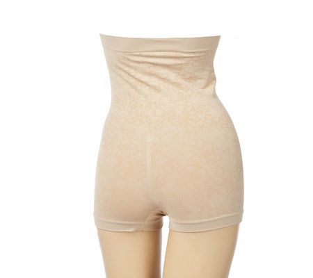 Breezies Curve & Contour High Waisted Boyshort