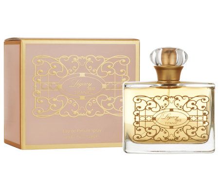 Legacy 1912 Titanic Fragrance 2.5 oz Eau de Parfum - A228639