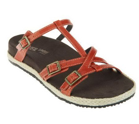 Weil by Orthaheel Zeal Orthotic Espadrille Sandals - A231039