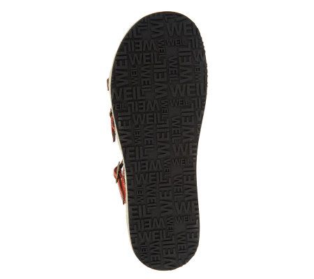 Weil by Orthaheel Zeal Orthotic Espadrille Sandals