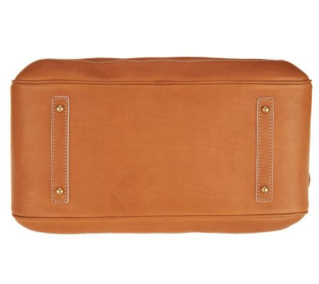 Dooney & Bourke Florentine Leather Large Savannah Satchel