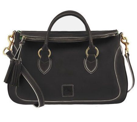 Dooney & Bourke Florentine Leather Large Savannah Satchel - A231439