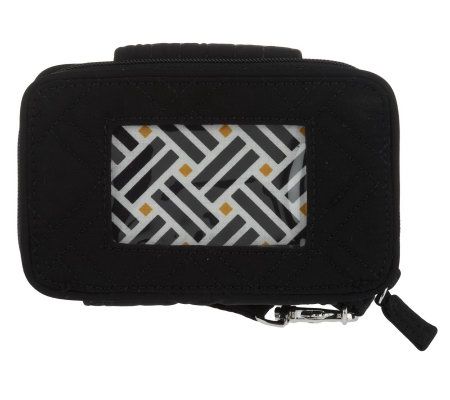 Vera Bradley Microfiber Smartphone Wristlet