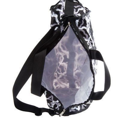 LeSportsac Printed Nylon Large Weekender w/ Cosmetic Case