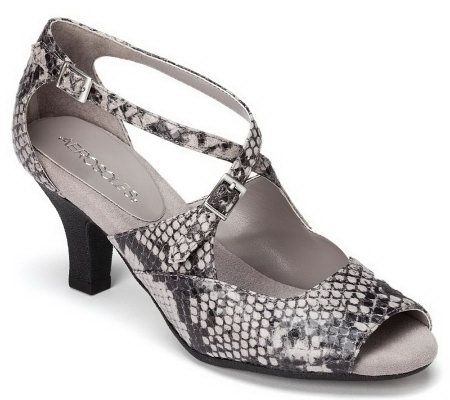 Aerosoles Fax Benefit Open Toe Mid Heels - A241439