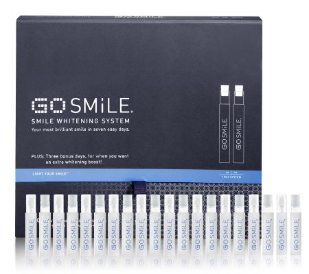 Go Smile 7-Day Smile Whitening System Plus 6 Bonus Ampoules - A242739