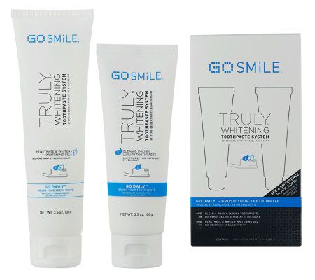 Go Smile TRULY Whitening ToothpasteSyste Auto-Delivery - A229540