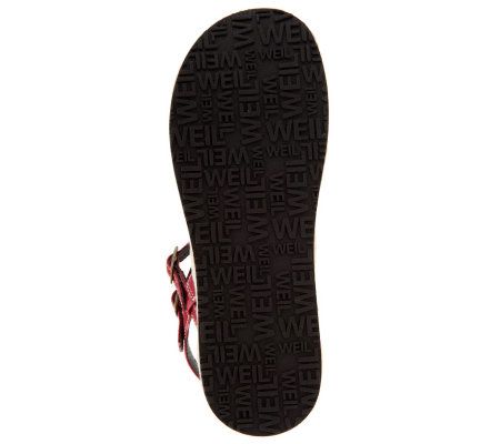 Weil by Orthaheel Renew Orthotic Sandals