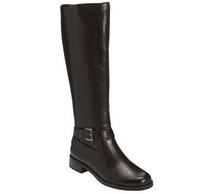 Aerosoles With Pride Tall Shaft Riding Boots with Double Zip - A231840