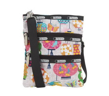 LeSportsac Printed Nylon Kasey Crossbody - A232940