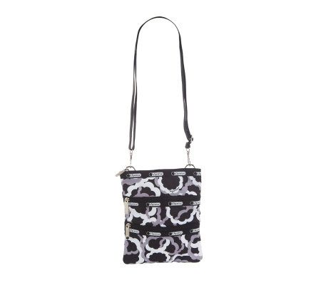 LeSportsac Printed Nylon Kasey Crossbody
