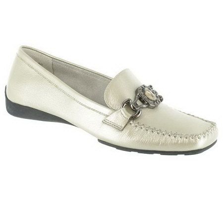 Bella Vita Diane Soft Leather Mocs - A242940