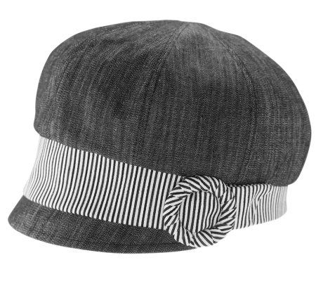 San Diego Hat Co. Womens Denim Cap - A315940