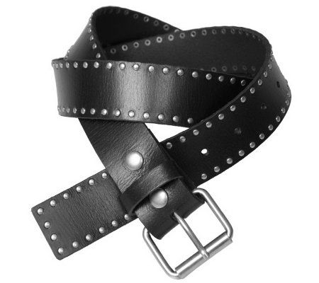 Journee Collection Womens Studded Accent Belt - A316540