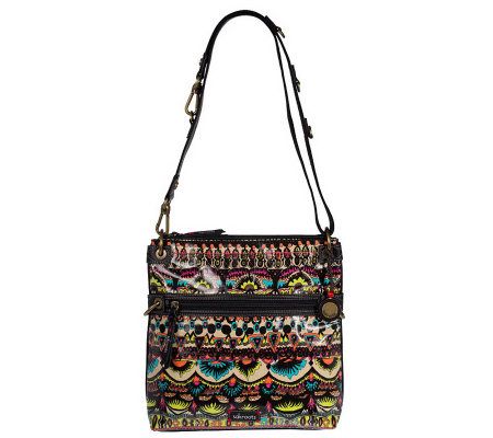 Sakroots Artist Circle Flat Crossbody Bag - A322540