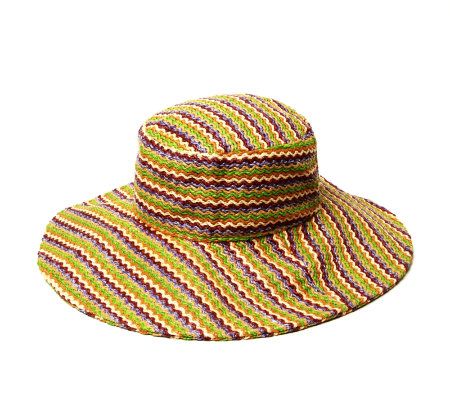 Physician Endorsed Multicolored Floppy Hat - A324840