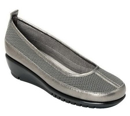 Aerosoles Endurance Casual Leather Slip-On Shoe s - A326840