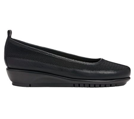 Aerosoles Endurance Casual Leather Slip-On Shoe s