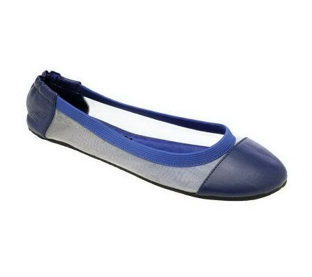 Footzyfolds Teresa Ballet Flat Shoes - A327740