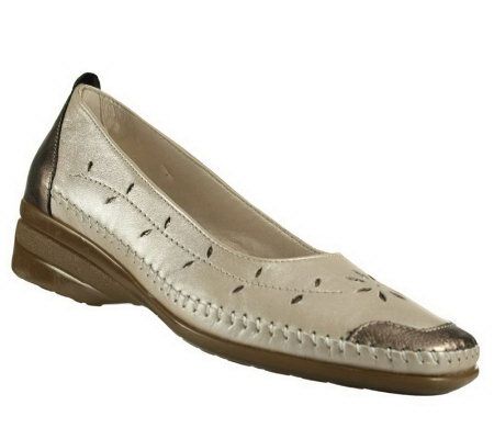 Spring Step Monica Leather Loafers - A179841