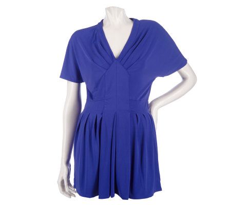 Davies by Erica Davies Seamed Knit Tunic - A201641