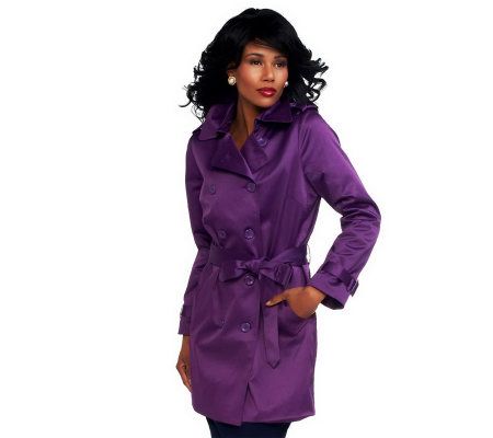 Joan Rivers The New Classic Trench Coat